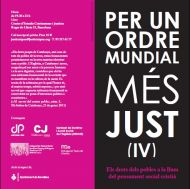 Seminari Justícia i Pau. 