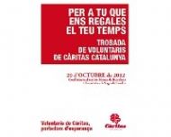 Barcelona acollirà la Trobada de Voluntariat de totes les Càritas de Catalunya