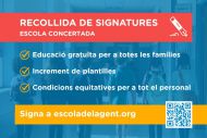 Defensem l'escola concertada